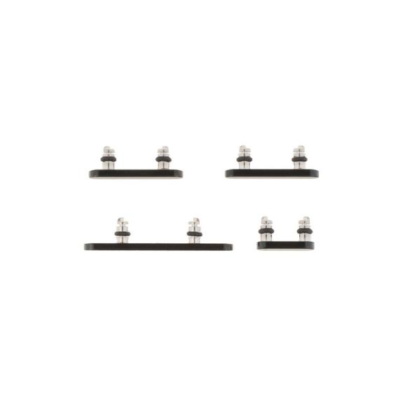 Botones Laterales Para iPhone Air Negro