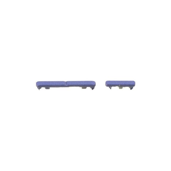 Botones Laterales Para Motorola Edge 30 Neo morado