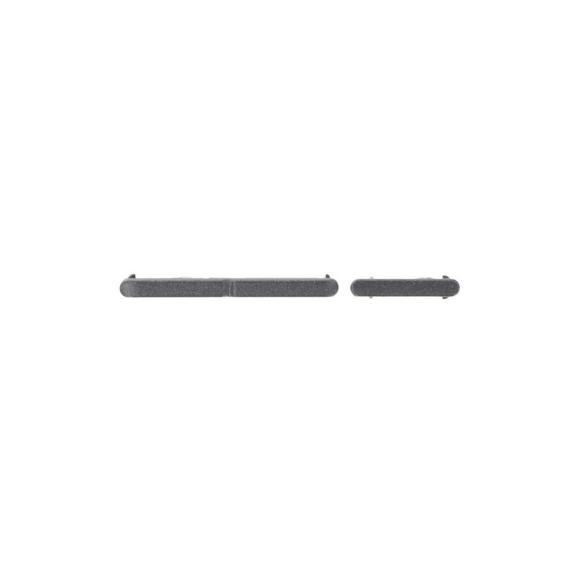 Botones Laterales Para Motorola Edge 30 Neo negro