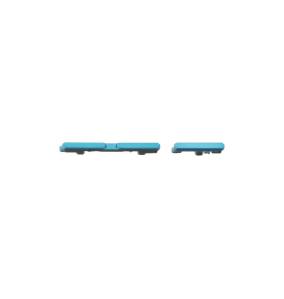 Botones Laterales Para Motorola Edge 40 Neo azul