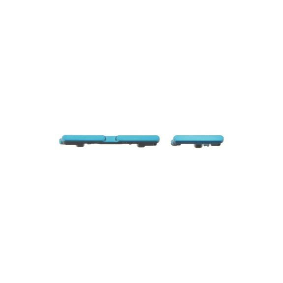 Botones Laterales Para Motorola Edge 40 Neo azul