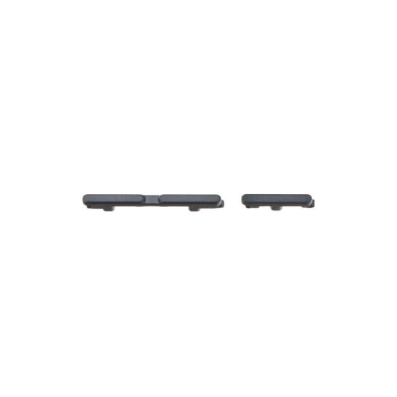 Botones Laterales Para Motorola Edge 40 Neo negro