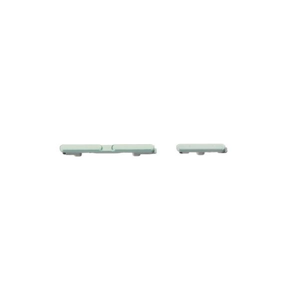 Botones Laterales Para Motorola Edge 40 Neo verde