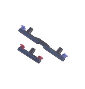 Botones Laterales Para Motorola Edge 60 Azul