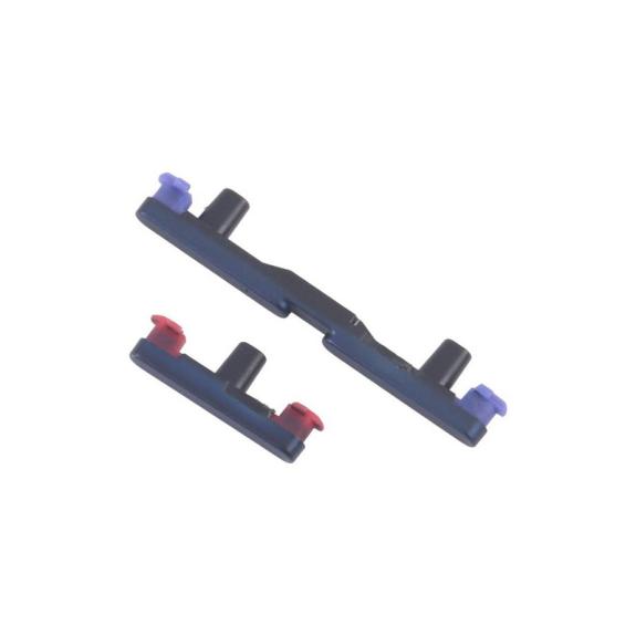 Botones Laterales Para Motorola Edge 60 Azul