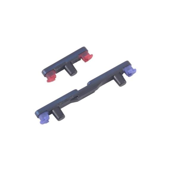 Botones Laterales Para Motorola Edge 60 Azul