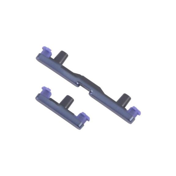 Botones Laterales Para Motorola Edge 60 Fusion Azul