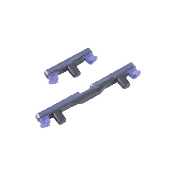 Botones Laterales Para Motorola Edge 60 Fusion Azul