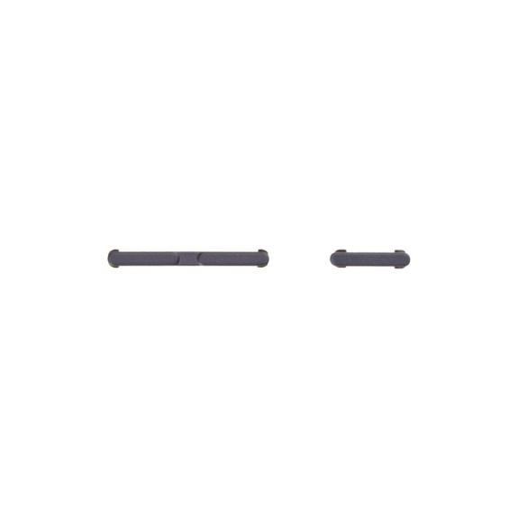 Botones Laterales Para Motorola Edge 60 Neo gris