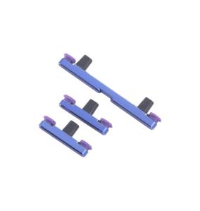 Botones Laterales Para Motorola Edge 60 Pro Azul