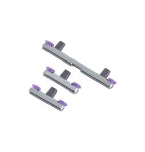 Botones Laterales Para Motorola Edge 60 Pro Gris