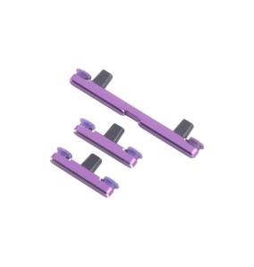 Botones Laterales Para Motorola Edge 60 Pro Morado