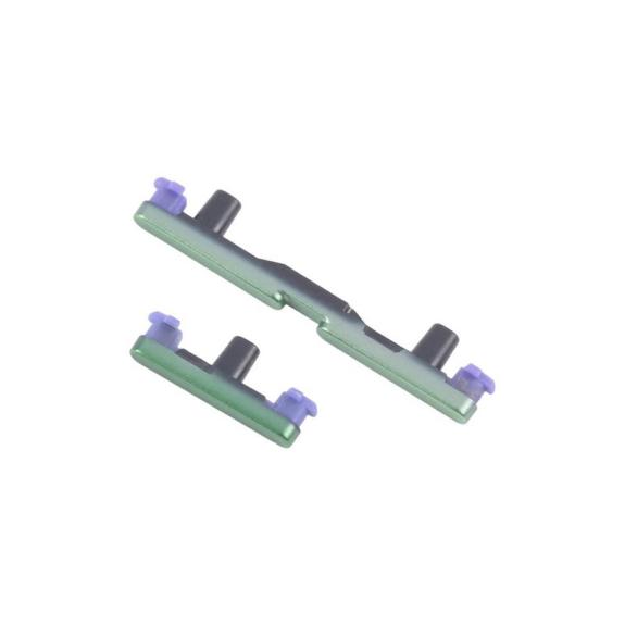 Botones Laterales Para Motorola Edge 60 Verde