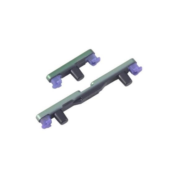 Botones Laterales Para Motorola Edge 60 Verde