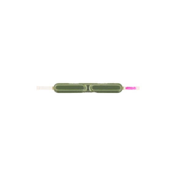 Botones Laterales Para Motorola Moto G15 / G15 Power Verde