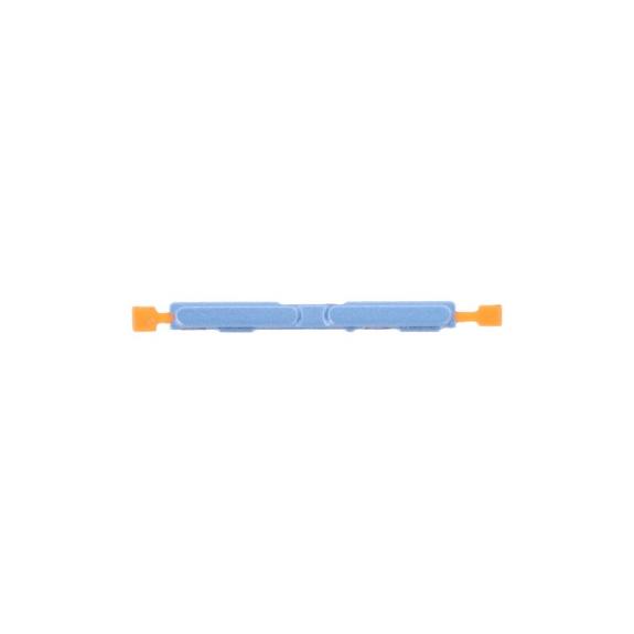 Botones Laterales Para Motorola Moto G54 en color azul