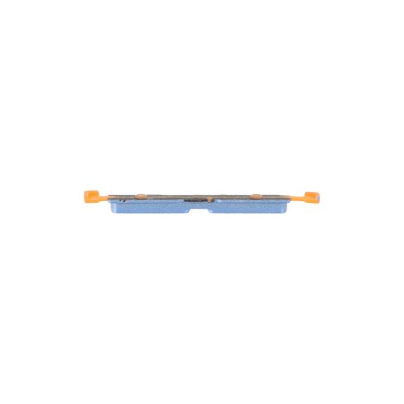 Botones Laterales Para Motorola Moto G54 en color azul
