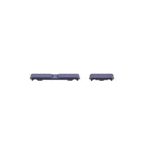 Botones Laterales Para Motorola Moto G86 Power Morado