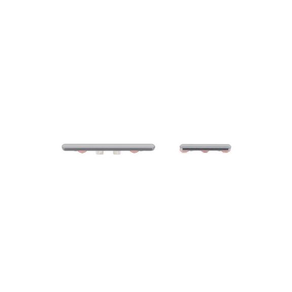 Botones Laterales Para OnePlus 10T 5G en negro