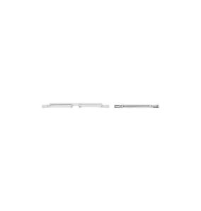 Botones Laterales Para OPPO F19 Pro Plata