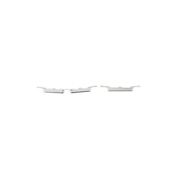 Botones Laterales Para OPPO F19 Pro Plata