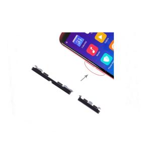 Botones laterales para Oppo R11S negro