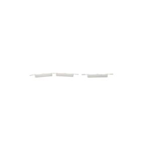 Botones laterales para Realme 6i en color blanco