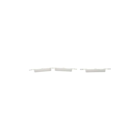 Botones laterales para Realme 6i en color blanco