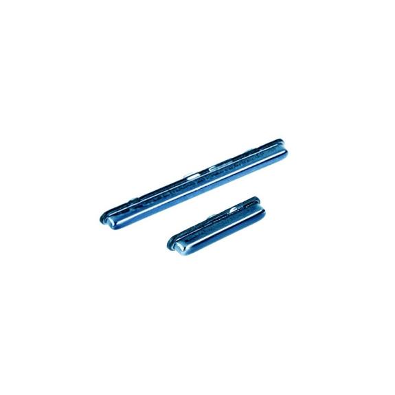 Botones laterales para Realme 8 Pro en color azul