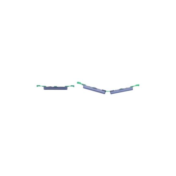 Botones laterales para Realme 9 Pro Plus en color azul