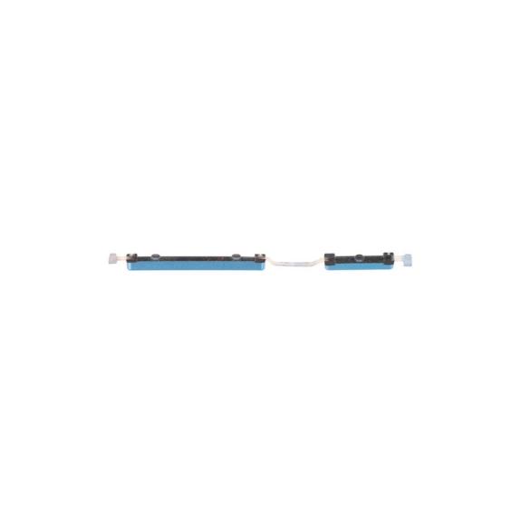Botones laterales para Realme C11 2021 en color azul