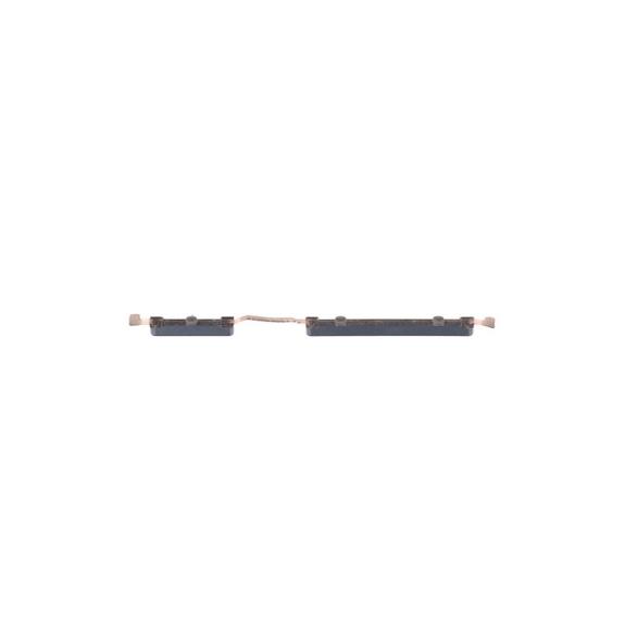 Botones laterales para Realme C11 2021 en color gris