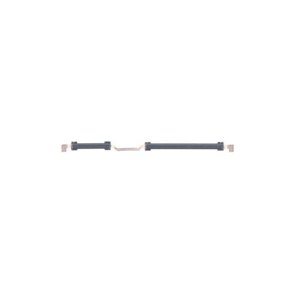Botones laterales para Realme C11 2021 en color gris