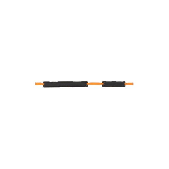 Botones Laterales Para Samsung Galaxy A05 negro
