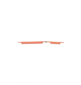 Botones Laterales Para Samsung Galaxy A20e en naranja