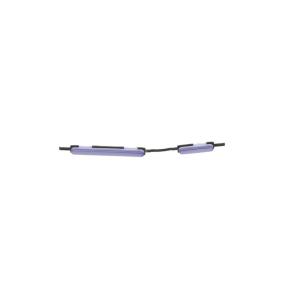 Botones Laterales Para Samsung Galaxy A32 Morado
