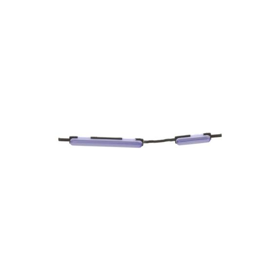 Botones Laterales Para Samsung Galaxy A32 Morado