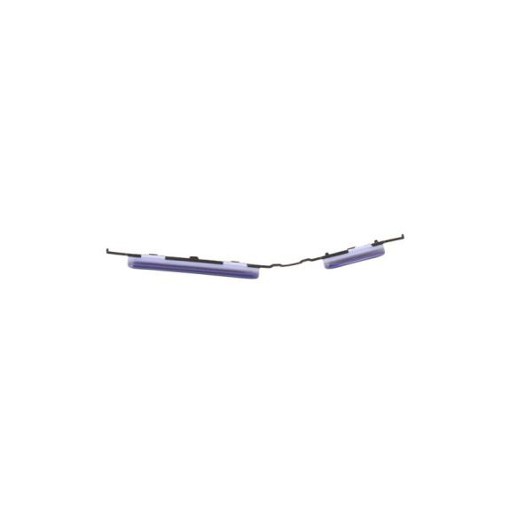 Botones Laterales Para Samsung Galaxy A32 Morado
