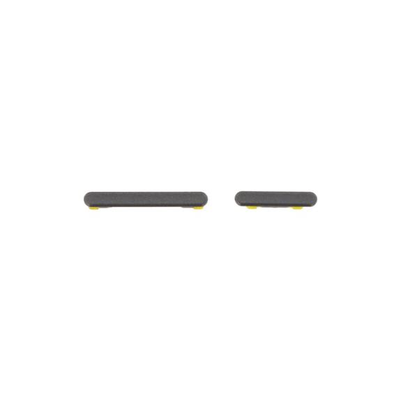 Botones Laterales Para Samsung Galaxy A37 5G gris