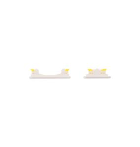 Botones Laterales Para Samsung Galaxy A37 5G plateado