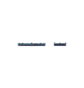 Botones Laterales Para Samsung Galaxy A50 / A30 / A40 / A70 azul