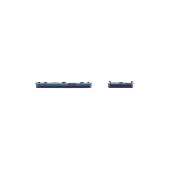 Botones Laterales Para Samsung Galaxy A50 / A30 / A40 / A70 azul