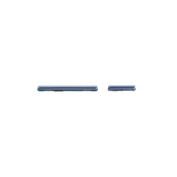 Botones Laterales Para Samsung Galaxy A50 / A30 / A40 / A70 azul