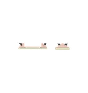 Botones laterales Para Samsung Galaxy A55 color limón