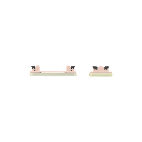 Botones laterales Para Samsung Galaxy A55 color limón