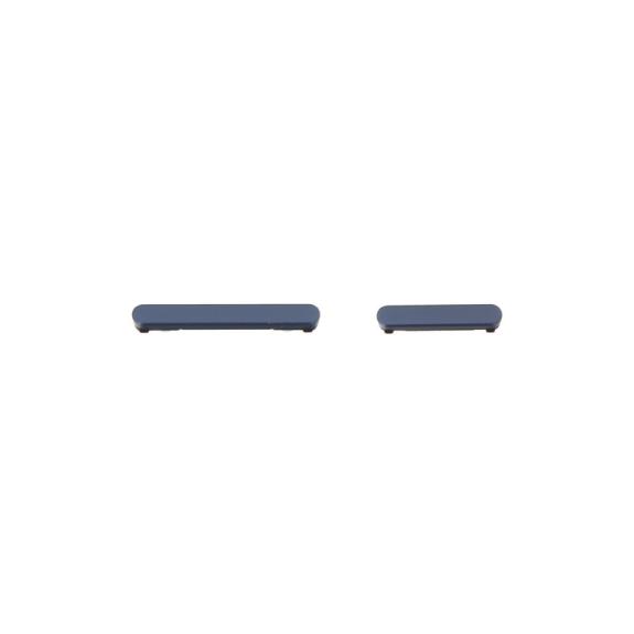 Botones Laterales Para Samsung Galaxy A57 5G azul claro