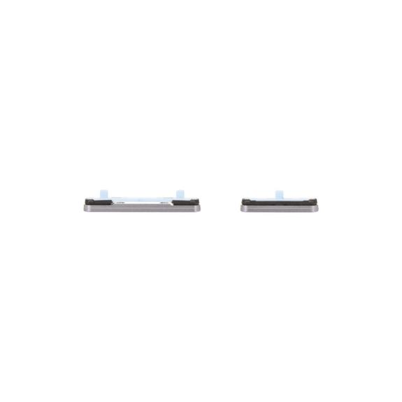 Botones Laterales Para Samsung Galaxy A57 5G gris