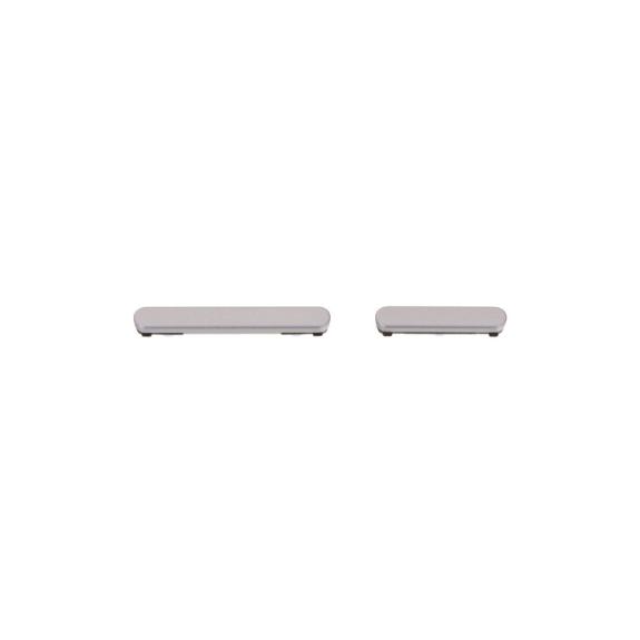Botones Laterales Para Samsung Galaxy A57 5G gris