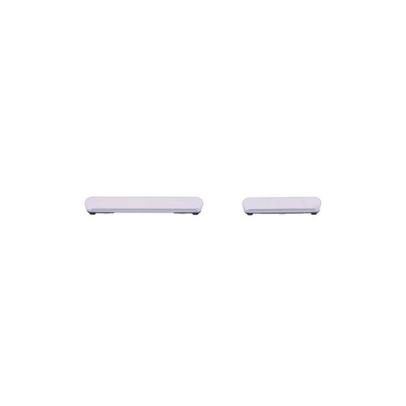 Botones Laterales Para Samsung Galaxy A57 5G morado