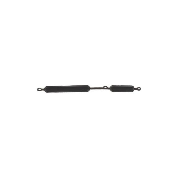 Botones Laterales Para Samsung Galaxy M55 en color negro